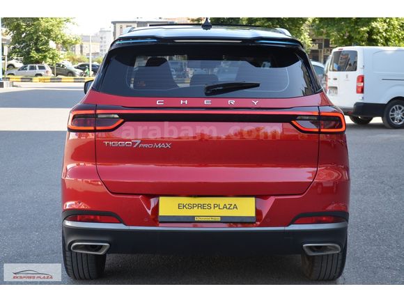 EKSPRES PLAZA'DAN 2025 CHERY TİGGO 1.6 T-GDI EXCEPTIONAL ÇİFT RN