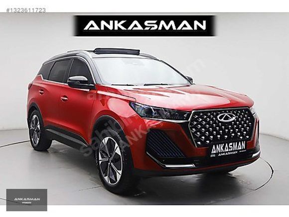 ANKAŞMAN'DAN HATASIZ BOYASIZ TİGGO 7 PRO MAX/ISITMA/SOĞUTMA/ 7KM