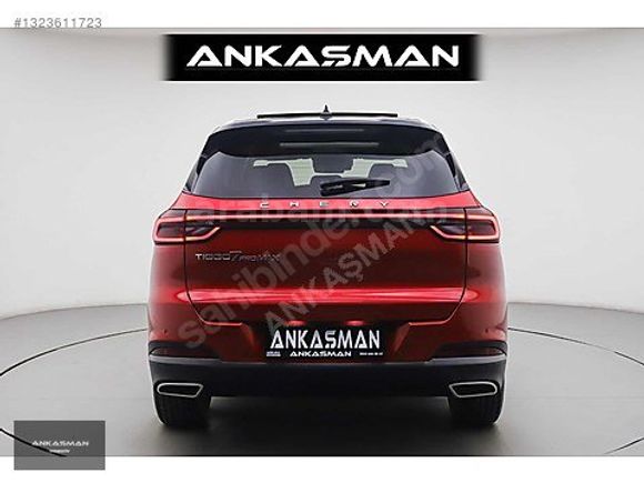 ANKAŞMAN'DAN HATASIZ BOYASIZ TİGGO 7 PRO MAX/ISITMA/SOĞUTMA/ 7KM