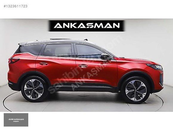 ANKAŞMAN'DAN HATASIZ BOYASIZ TİGGO 7 PRO MAX/ISITMA/SOĞUTMA/ 7KM