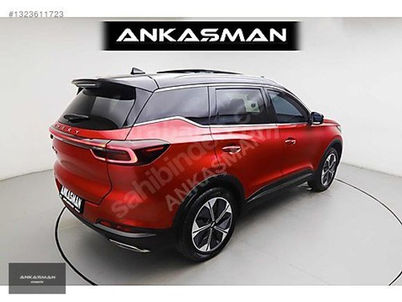 ANKAŞMAN'DAN HATASIZ BOYASIZ TİGGO 7 PRO MAX/ISITMA/SOĞUTMA/ 7KM