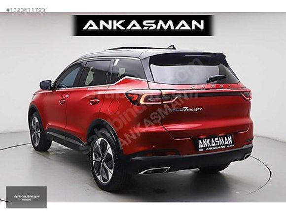 ANKAŞMAN'DAN HATASIZ BOYASIZ TİGGO 7 PRO MAX/ISITMA/SOĞUTMA/ 7KM