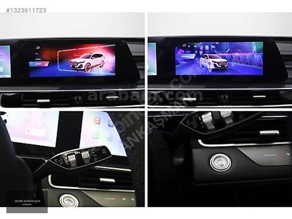 ANKAŞMAN'DAN HATASIZ BOYASIZ TİGGO 7 PRO MAX/ISITMA/SOĞUTMA/ 7KM