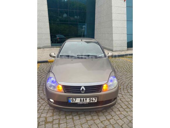 Sahibinden Renault Symbol 1.5 dCi Authentique 2009 Model  260.000 km Kahverengi