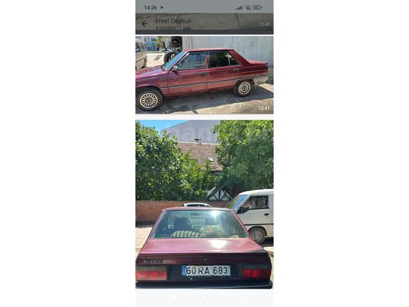 Sahibinden Renault R 9 1.4 Broadway 1994 Model