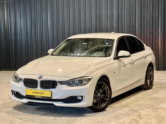 'HYPER CAR' EMSALSİZ KONDİSYON BMW F30 K.K12 TAKSİT
