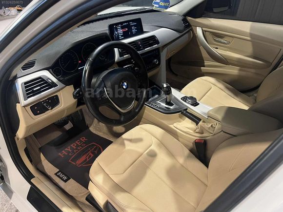 'HYPER CAR' EMSALSİZ KONDİSYON BMW F30 K.K12 TAKSİT