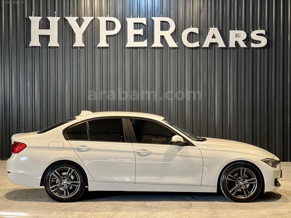 'HYPER CAR' EMSALSİZ KONDİSYON BMW F30 K.K12 TAKSİT
