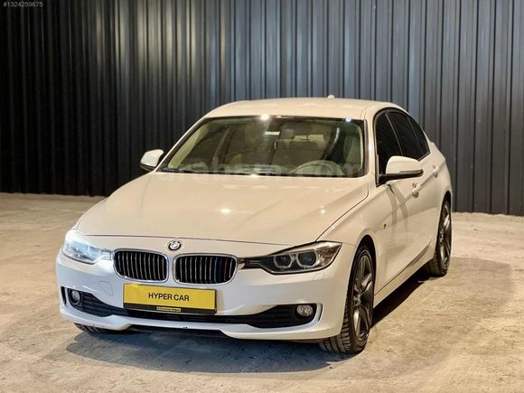 'HYPER CAR' EMSALSİZ KONDİSYON BMW F30 K.K12 TAKSİT