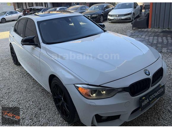 2014 BMW 320i ED SANRUFLU