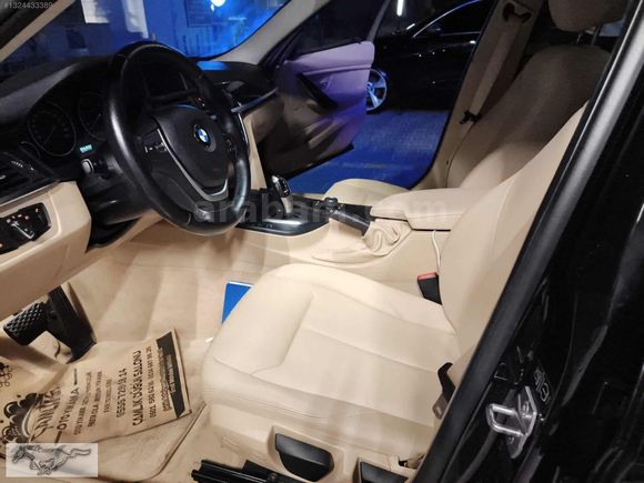 EGE AUTO//2012 BMW 320 d LUXURY 85 BİNDE SERVİS BAKIMLI