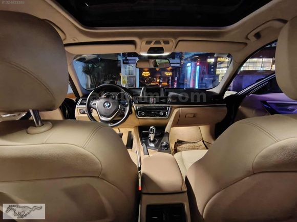 EGE AUTO//2012 BMW 320 d LUXURY 85 BİNDE SERVİS BAKIMLI