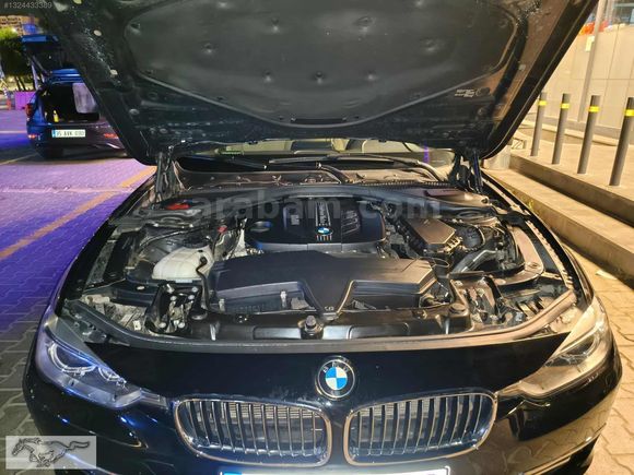 EGE AUTO//2012 BMW 320 d LUXURY 85 BİNDE SERVİS BAKIMLI