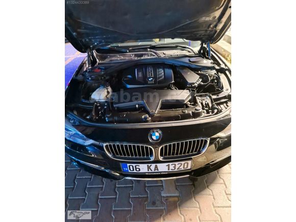 EGE AUTO//2012 BMW 320 d LUXURY 85 BİNDE SERVİS BAKIMLI