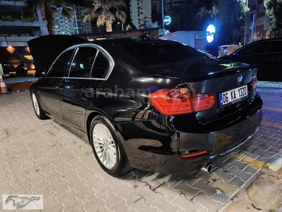 EGE AUTO//2012 BMW 320 d LUXURY 85 BİNDE SERVİS BAKIMLI