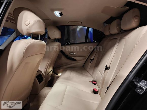 EGE AUTO//2012 BMW 320 d LUXURY 85 BİNDE SERVİS BAKIMLI