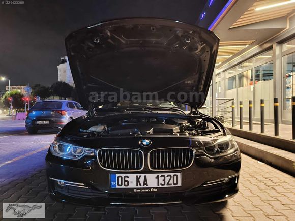 EGE AUTO//2012 BMW 320 d LUXURY 85 BİNDE SERVİS BAKIMLI