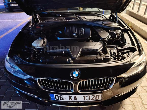 EGE AUTO//2012 BMW 320 d LUXURY 85 BİNDE SERVİS BAKIMLI