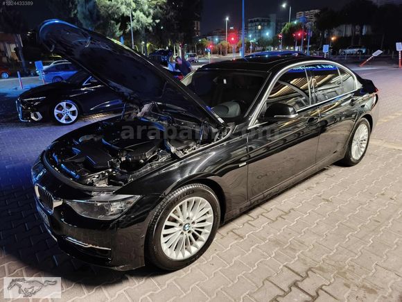 EGE AUTO//2012 BMW 320 d LUXURY 85 BİNDE SERVİS BAKIMLI