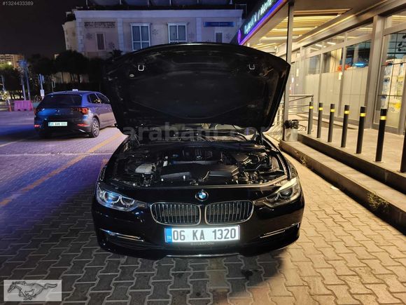 EGE AUTO//2012 BMW 320 d LUXURY 85 BİNDE SERVİS BAKIMLI