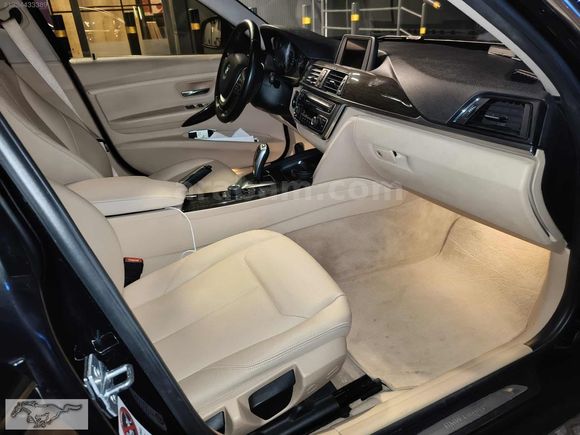 EGE AUTO//2012 BMW 320 d LUXURY 85 BİNDE SERVİS BAKIMLI