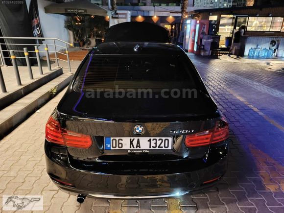 EGE AUTO//2012 BMW 320 d LUXURY 85 BİNDE SERVİS BAKIMLI