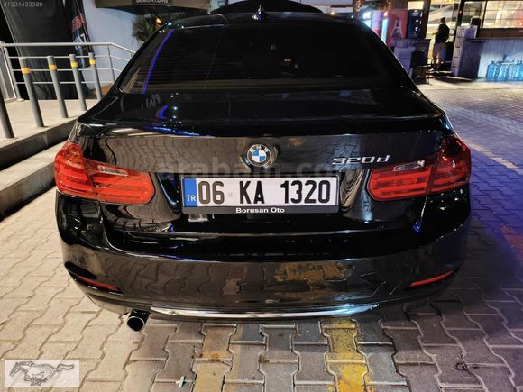EGE AUTO//2012 BMW 320 d LUXURY 85 BİNDE SERVİS BAKIMLI