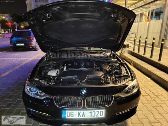 EGE AUTO//2012 BMW 320 d LUXURY 85 BİNDE SERVİS BAKIMLI