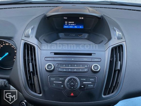 2017 KUGA 1.5 TDCİ STYLE DİZEL OTOMATİK BAKIMLI