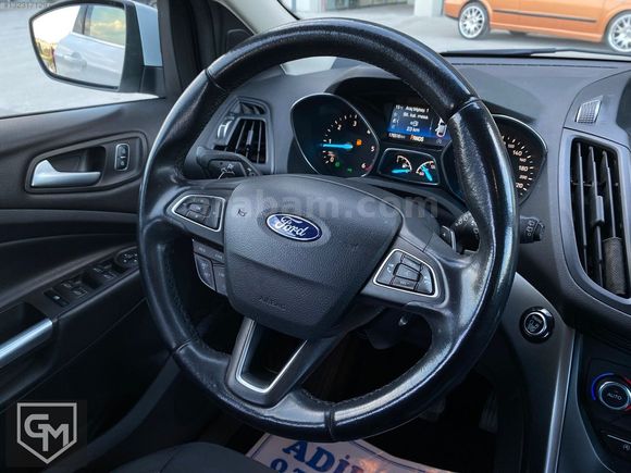 2017 KUGA 1.5 TDCİ STYLE DİZEL OTOMATİK BAKIMLI