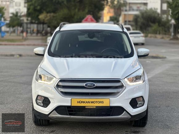 HÜRKAN MOTORS- HATASIZ -BOYASIZ-DEĞIŞENSIZ 2018 FORD KUGA