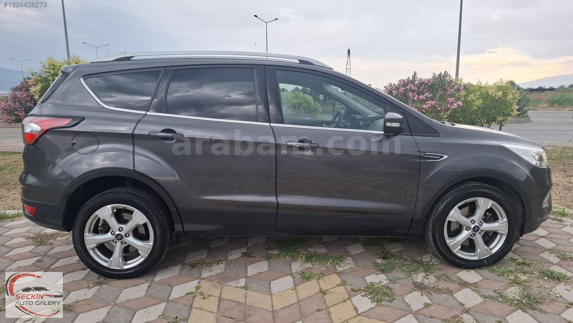 Galeriden Ford Kuga 1.5 TDCi Titanium 2017 Model Aydın 105.000 km Gri 6