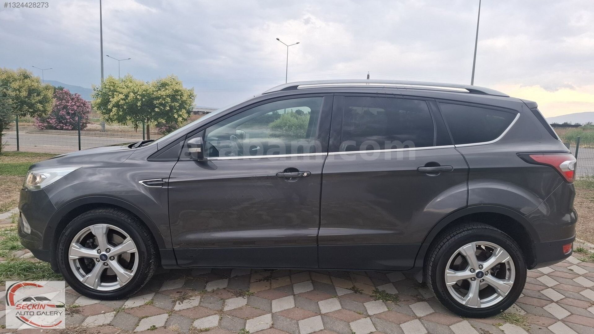 Galeriden Ford Kuga 1.5 TDCi Titanium 2017 Model Aydın 105.000 km Gri 5