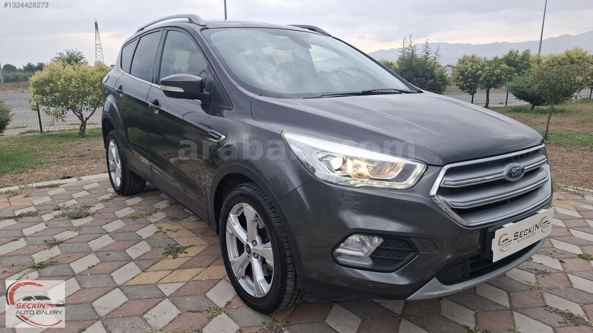 Galeriden Ford Kuga 1.5 TDCi Titanium 2017 Model Aydın 105.000 km Gri 7