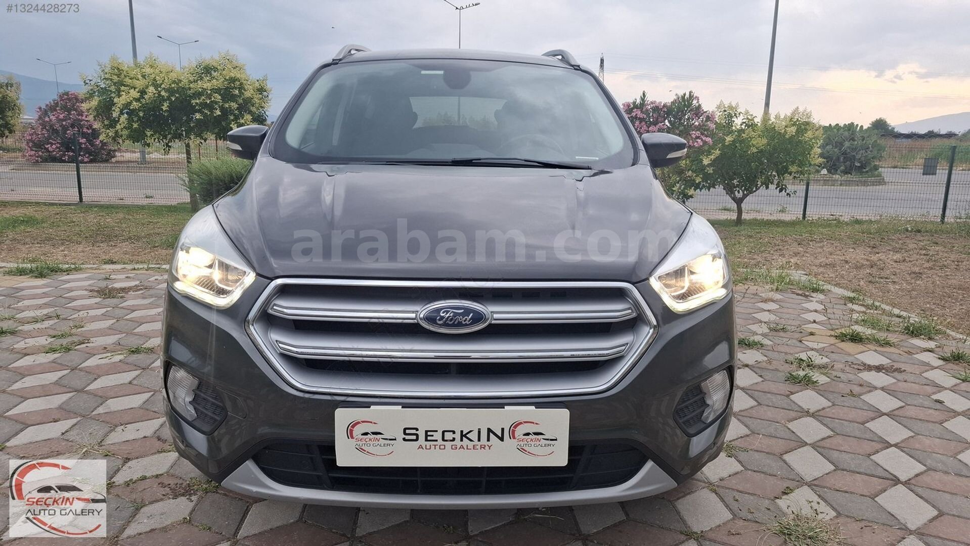 Galeriden Ford Kuga 1.5 TDCi Titanium 2017 Model Aydın 105.000 km Gri 3