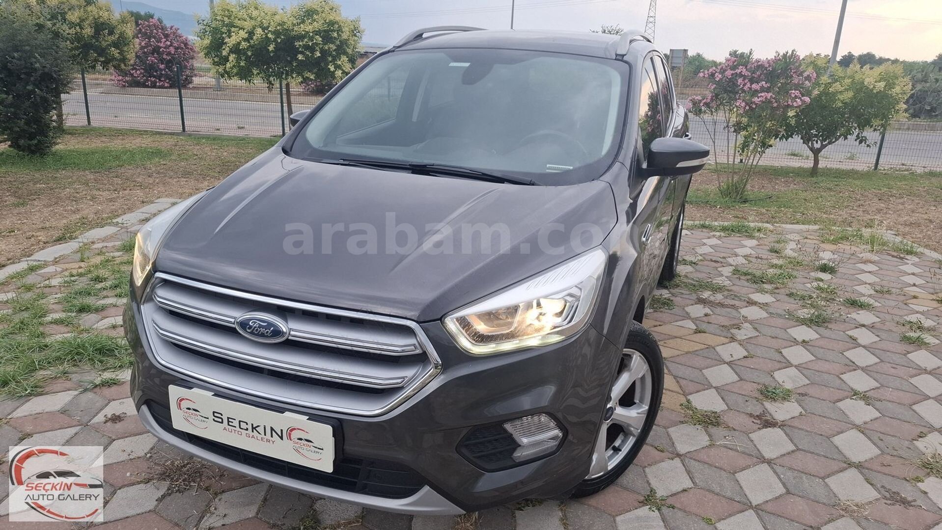 Galeriden Ford Kuga 1.5 TDCi Titanium 2017 Model Aydın 105.000 km Gri 2