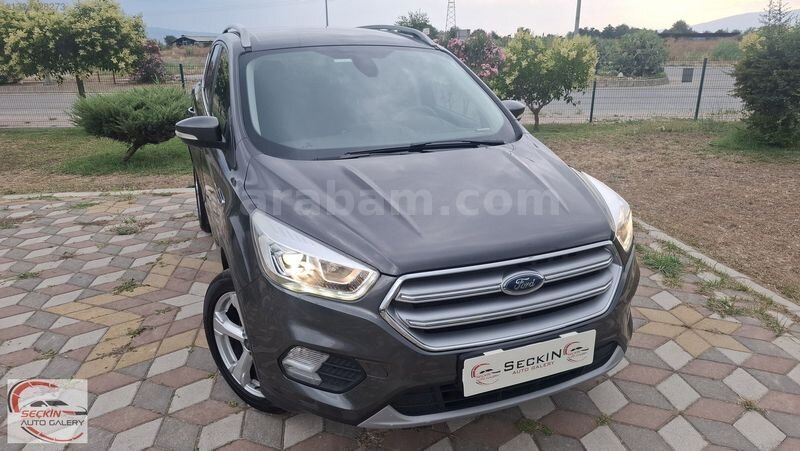 Galeriden Ford Kuga 1.5 TDCi Titanium 2017 Model Aydın 105.000 km Gri