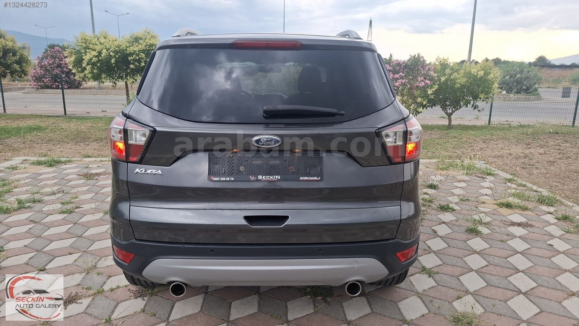 Galeriden Ford Kuga 1.5 TDCi Titanium 2017 Model Aydın 105.000 km Gri 4