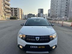 İLK SAHİBİNDEN ALINMA 55.000 KM’DE GARAJ ARABASI  Dacia Sanders 1.5 dCi Stepway 2017 Model Mersin