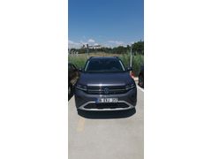 Volkswagen T-Cross 1.0 TSI Life + Yarı Otonom Aralık 2024 Duman Gri Garantili