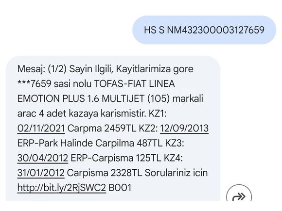 ARACIM 2011 MODEL FİAT LİNEA 1.6 EMOTİON PLUS PAKET