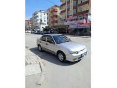 Sahibinden Hyundai Accent 1.3 LX 2000 Model  226.000 km Gri