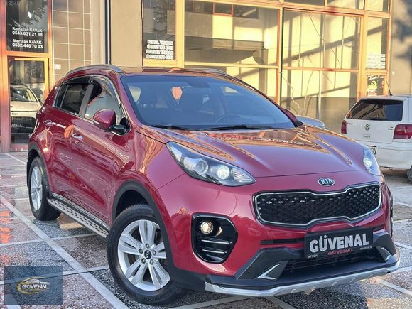 GÜVENAL OTO DAN 2018 KİA SPORTAGE 59.000 KM COOL İLK EL BOYASIZ