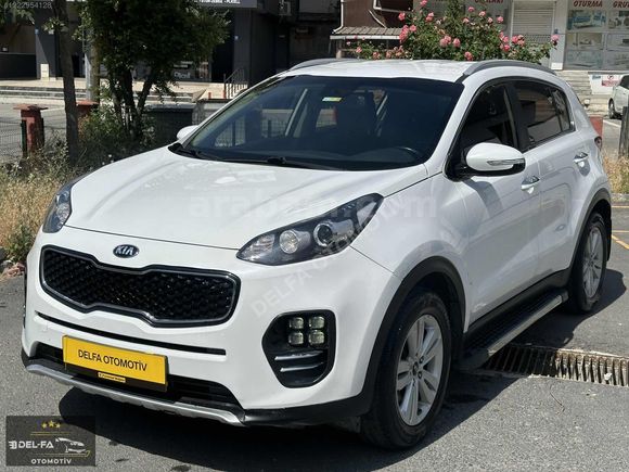 DEL-FA OTOMOTİV'DEN 2018 MODEL KİA SPORTAGE DÜŞÜK KM