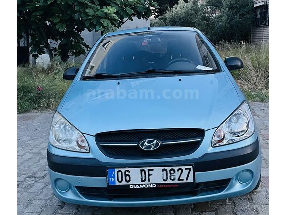 Yetkili servis bakımlı Getz 