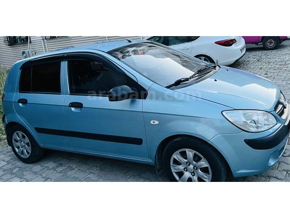 Yetkili servis bakımlı Getz 