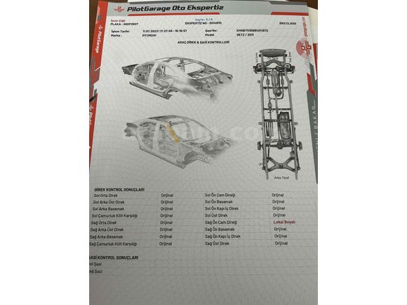 Yetkili servis bakımlı Getz 