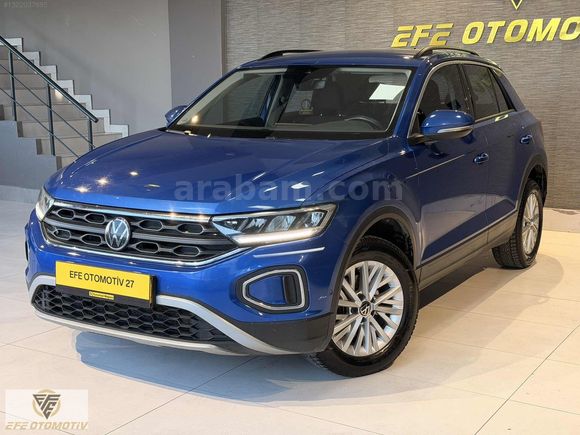 2022 WV T-ROC 1.5 TSİ LİFE PAKET DEĞİŞENSİZ