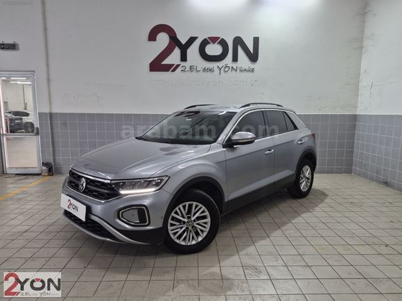 FİAT YÖN'DEN T-ROC 1.5 TSİ LİFE DSG 79.000 KM DE