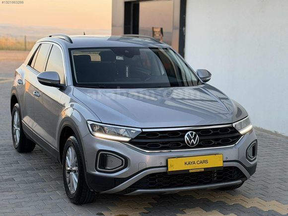 KAYA'DAN DEGİŞENSİZ 2023 T-ROC 1.5 TSİ LİFE
